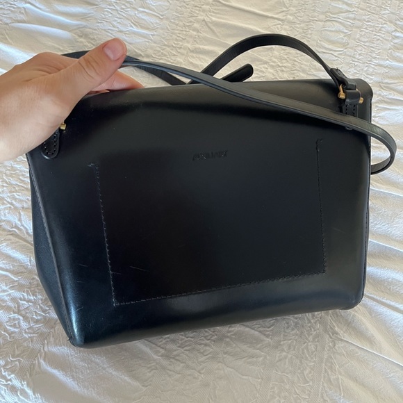 Aritzia leather cross body purse - Picture 3 of 3